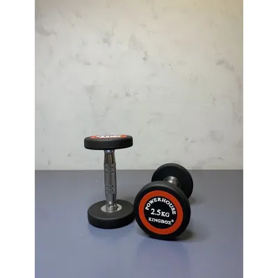 Tạ tay kingbox gang bọc cao su cân nặng 2.5kg-25kg /1tay