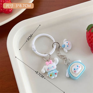 Sanrio Keychain 🔑 三丽鸥钥匙扣 Gantungan Kunci Aksesori Kartun Beg Hadiah Cute Cartoon Key Ring Bag Accessories Decoration Gift