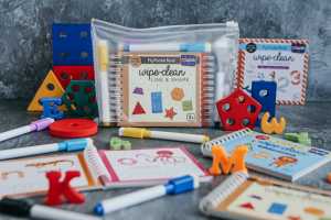 My Pocket Book Wipe Clean Series (incld. wipe-clean pen) KIKONA Books