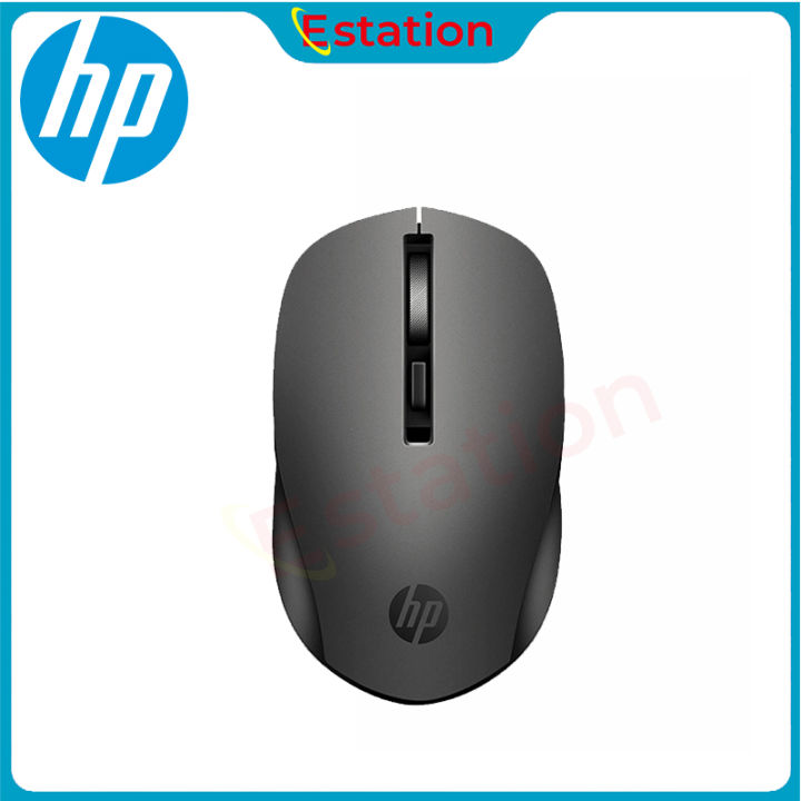 Promo Mouse wireless HP s1000 silent plus mouse DPI 1600 / Mouse HP wireless komputer Laptop