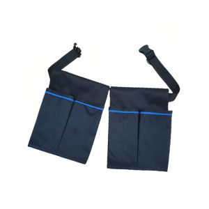 Kleensafe Housekeeping/Janitorial Heavy Duty Utility Belt 4 pocket adjustable waist belt tool organizer multi-functional cleaning accessories