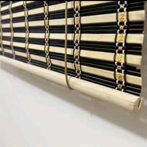 Bamboo Blinds (W) x (H)Outdoor (Natural) Bedai buluh