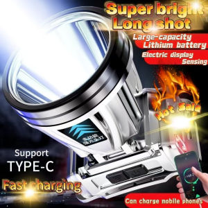 High-Beam Headlight Flashlight Headlamp Rechargeable Waterproof Cycling Camping Head Flashlight Fishing Lamp
