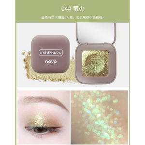 NOVO Keyboard Fingertip Eyeshadow Palette Soft Powder Monochrome Eyeshadow NO.5280单色眼影