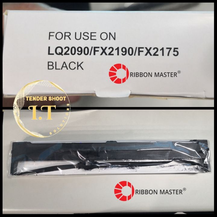 Brand new! Original Ribbon Master Ink Ribbon Cartridge BLACK for LQ2090 ...
