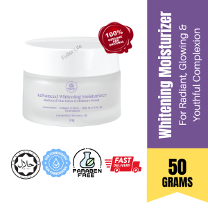 HEALIVING SUPPLIES Advanced Whitening Moisturizer Cream (50g)| For Glowing Skin