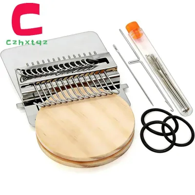[LA19REA]For Mending-Portable Knit Patch Kit-MiniLoom Darning Darningloom for Clothing Repair DIY Weaving Kit for Beginners