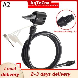 [COD] AqToCna Ship within 24 hours 70 80 120CM Bike Air Pump Extension Tube Pump Bicycle Hose Air Pump Connector Bike Air Pump Tire Inflator Nozzles Accessories