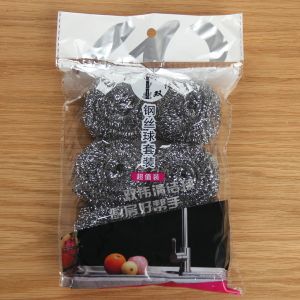 6 Miếng Nhùi Cọ Xoong Nồi Kim Loại Siêu Bền -Lumbley