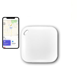 DAYTECH Smart Bluetooth GPS Tracker Work with Apple Find My APP ITag Anti Lost Reminder Device MFI Rated Locator Car Key Pet Kids Finder FD02