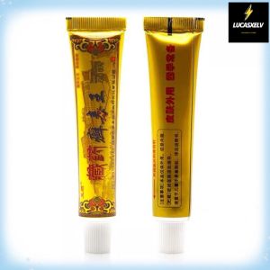 LUCASXELV - Ekzema Psoriasis Gatal Kulit Kurap Dermatitis Kudis Krim XuanDuWang 15g / Eczema Psoriasis Beriberi Fungus Traditional Chinese Herbal Cream 15g / 藏药癣毒王 湿疹 牛皮癣 蚊虫叮咬 脚臭 皮炎