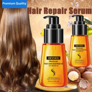 Hair Serum Spray Serum rambut Pelembab Hari Serum Treatment Rambut Argan Oil 100ml Hair Salon Essential Tonic Pelembab Rambut Indah Bersinar Kering Haircare