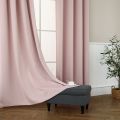 Blackout Curtain for window elegant curtains with rings makapal at mahaba for aesthetic living room bedroom Insulated kurtina. 