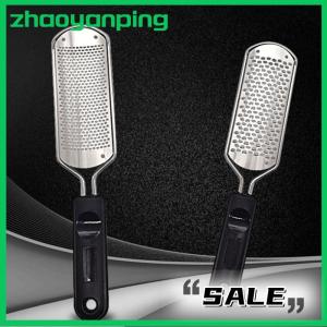 zhaoyanping Stainless Steel Foot File Feet Grinding Device Remove Dead Skin Rub Feet
