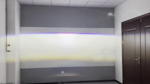 TDCU 12V 24V 2 Pcs Plug And Play Car Mini H4 Hi/Lo LED Headlight Projector Auto Headlamp Lorry Truck