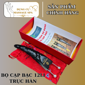 Bọ Cạp Bạc Ta Đặc Trục Hàn 12LI - Dụng Cụ Diện Chẩn