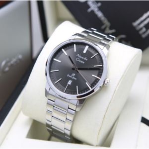 Alexandre christie AC 1011 MD jam tangan pria garansi resmi stainless steel
