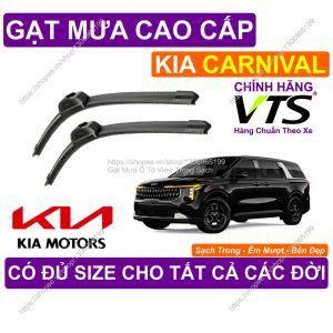 Gạt Mưa Êm Mượt Kính Lái KIA CARNIVAL Cặp Gạt Mưa Kính Lái KIA CARNIVAL Có Đủ Size Cho Các Đời X.e KIA CARNIVAL