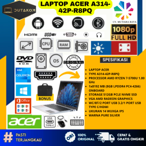 LAPTOP ACER A314-42P-R8PQ