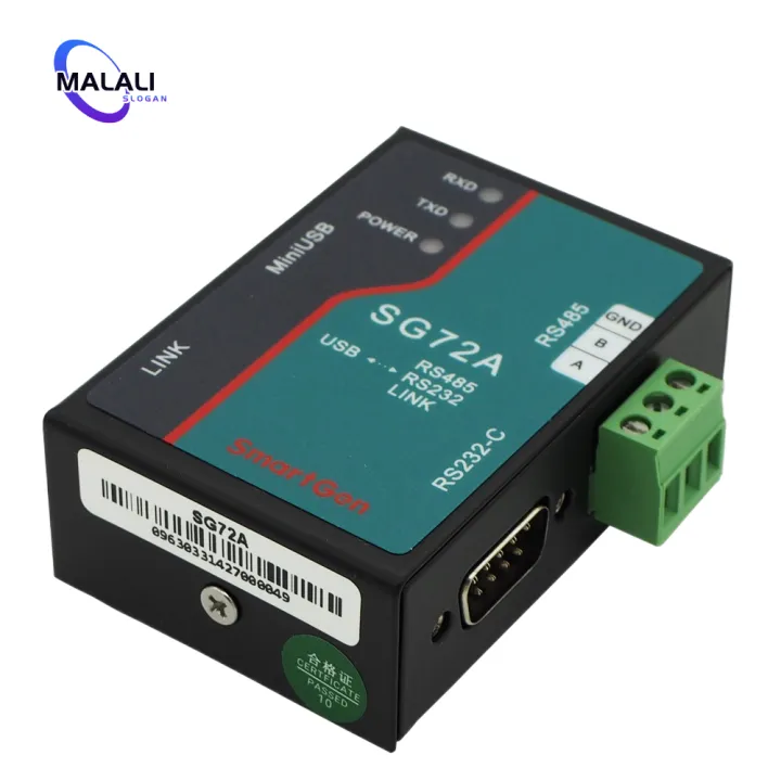 SmartGen SG72A USB RS232 RS485 Communication Port Conversion Module ...