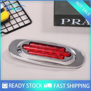 NG Motor✨ COD ✨ Car ไฟ LED ด้านข้างสำหรับรถพ่วงท้ายรถบรรทุกไฟ12-24V 16LED 1ชิ้นอเนกประสงค์สำหรับรถลากสีเหลือง ขาว แดง น้ำเงิน เขียว