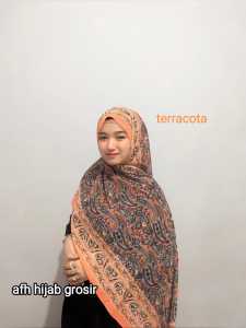 pasmina motif turkey cashmere bahan ceruty