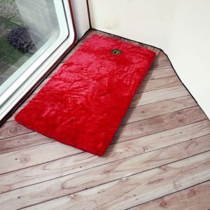 Sajadah Bulu Rasfur HDP 115x65x motif premium dan nyaman | sajadah rasfur aesthetic |sajadah tebal. LP