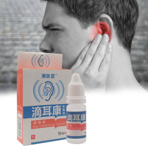 Ear Health Drops Antiphlogistic Antipruritic and Pain Swelling Tinnitus Pure Traditional Chinese Preparation Mild and Safe 10ml