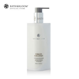 BATH & BLOOM Virgin Coconut Conditioner 250ml.  บาธ แอนด์ บลูม ผลิตภัณฑ์ครีมนวดผม กลิ่นมะพร้าว 250 มล.