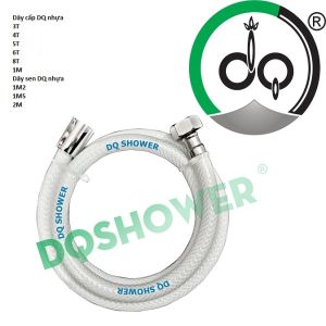 Dây cấp nước nhựa tán inox 304 răng 21m CTy DQ dùng được nước nóng nhiều kích cỡ.