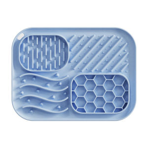 AP AIMAYAPET Pet Slow Feeder Mat Silicone Licking Bowl Cats Dogs Antispill Suction Cup Base Non-Slip Ergonomic