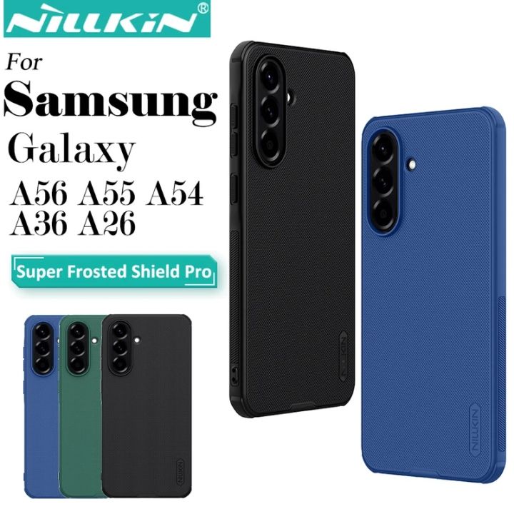 Nillkin for Samsung Galaxy A56 A55 A54 A36 A26 5G Super Frosted Shield ...