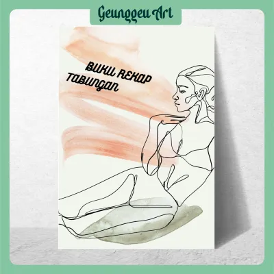 BUKU REKAP TABUNGAN HARIAN MINGGUAN BULANAN - NON CUSTOM