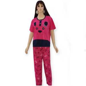 baju tidur wanita dewasa kekinian murah standart bb max 70kg bahan kaos serian tua motif full print