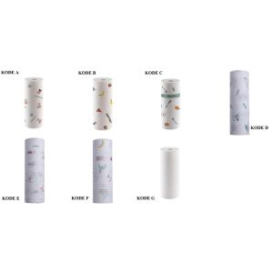 QSHL0133 Kertas Tissue Roll Penyerap Minyak Tisu Gulung Dapur