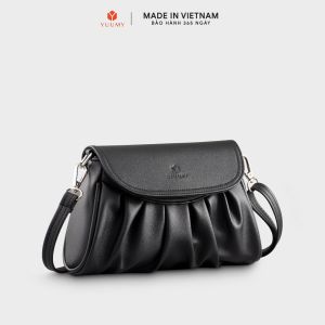 Bộ hộp quà YUUMY (Túi đeo chéo nữ YUUMY YN284 + Hộp quà YHQ2 + Túi giấy YTG2 + Túi rút BVR3838 + Thiệp cảm ơn YBT1)