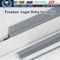 Lis Peredam Pintu Jendela Door Seal Strip Penutup Celah Penahan Angin Debu Serangga. 