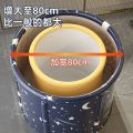 Bath Barrel  Folding Heating Bath Bath Bucket Household Bathtub Full Body Bath Bucket Bathtub  Artifact. 