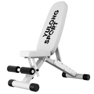 Gym Bench Chair Training Exercise Equipment Gym Bench Workout Bench Exercise Equipment Exerciser Workout Sit-Ups Auxiliary Appliance Multi-Functional Professional Bench Stool Workout Bench Home Gym Chair