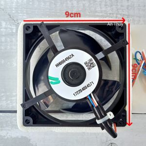 Quạt Tủ Lạnh HiITACHI 3 Dây 9cm x 9cm hàng tốt
