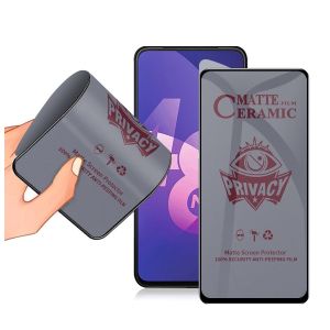 CERAMIC HD CLEAR MATTE ANTI BLUE MATTE PRIVACY SCREEN PROTECTOR FOR IPHONE 15 PRO MAX IPHONE 15 PLUS IPHONE 15 PRO IPHONE 15