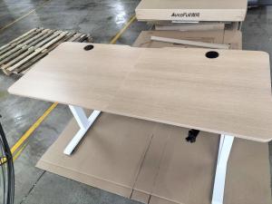 Electric lift height adjustable ergonomic standing desk 120x60 cm 140x60 cm 160x60 cm workstation