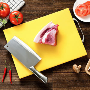 PANDA PE Papan pemotong Tebal 20mm Anti bakteri talenan Papan talenan Anti-jamur masak talenan Tahan lama talenan Alat dapur talenan Food Grade PE Thicken Chopping Board [Stok&Pengiriman Cepat]