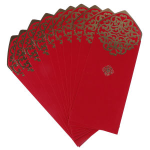 💕 Store opening 💕 10pcs New Year Wedding Red Envelope Rat Year Chinese Spring Festival lucky bag