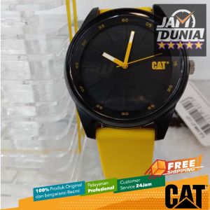 JAM CATERPILLAR ORIGINAL CATERPILLAR CAT LJ.160.27.127 - MEN CT - Resin - Kuning - JAMDUNIA / JAM DUNIA JD18 # JAM TANGAN PRIA JAM PRIA JAM TANGAN ANTI AIR $ JAM TANGAN CATERPILLAR ORIGINAL LJ 160 27 127 CATERPILLAR LJ.160 CATERPILAR LJ160 DEL01
