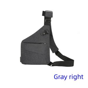 IKO Waterproof Personal Shoulder Pocket Bag - Anti Theft Compact Shoulder Cross body Travel Bag