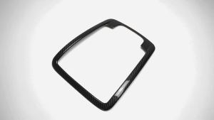 Cornerr For Dodge RAM 1500 TRX 2021-2024 Carbon Fiber Car Interior Roof Control Reading Light Lamp Frame Cover Sticker Trim Accessories 4Y1Z7