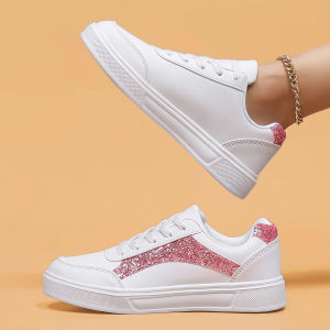 UFD 2024 summer sequin sneakers travel outdoor womens shoes fashion casual sneakers 6655