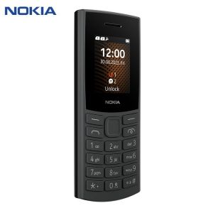 Nokia 105 4G Basic Phone 1.8 Inches 1450 mAh Dual Sim Extra Long Standby Feature Phone Original New