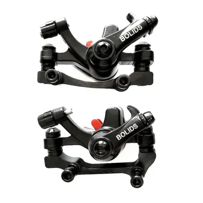 BOLIDS MTB Disc Brake Caliper Front Rear / Set Alloy CNC Precision Machining Bike Brake Accessories F180 / R160 | F160 / R140